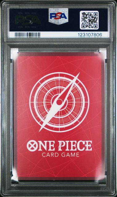 Monkey.D.Luffy - EB02-010 - Dodgers x One Piece Night - 2025 One Piece - PSA 9
