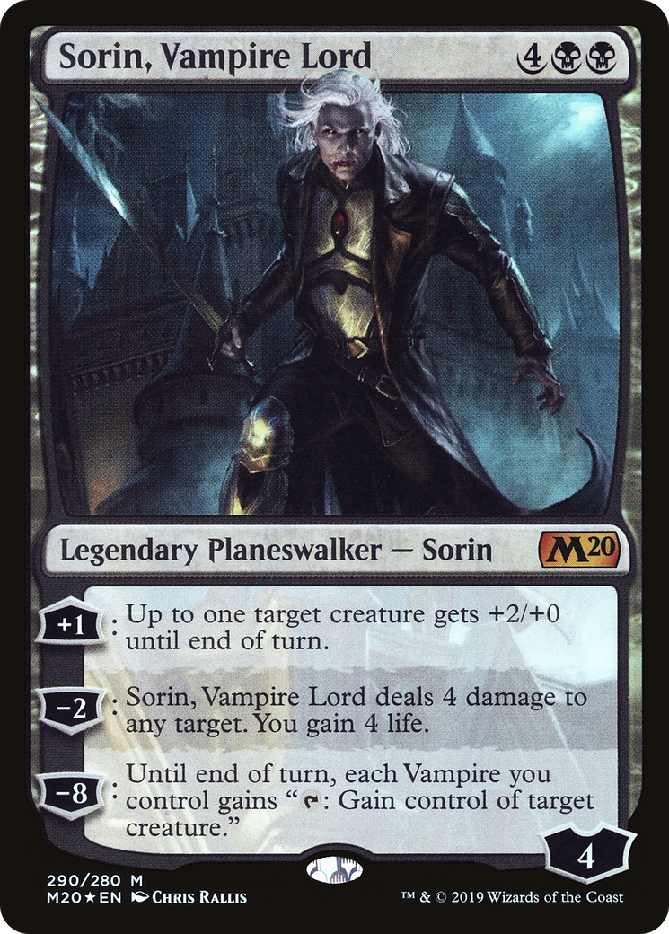 Sorin, Vampire Lord - Core Set 2020 (M20)
