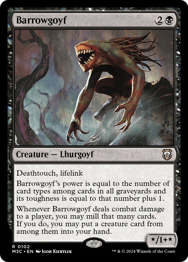Barrowgoyf - Commander: Modern Horizons 3 (M3C)