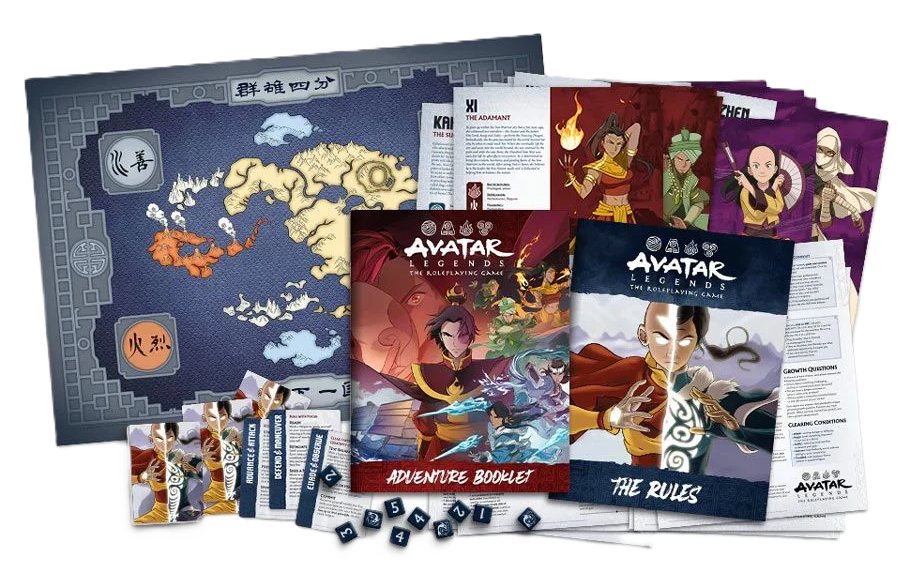 Avatar Legends: RPG Starter Set