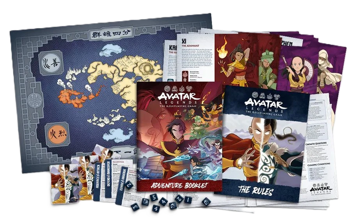 Avatar Legends: RPG Starter Set