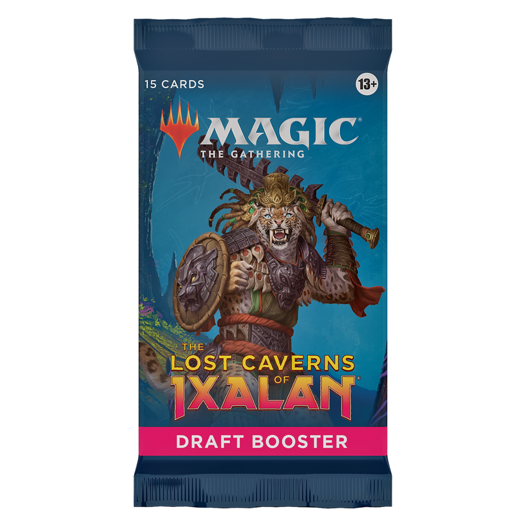 The Lost Caverns of Ixalan Draft Booster Pack