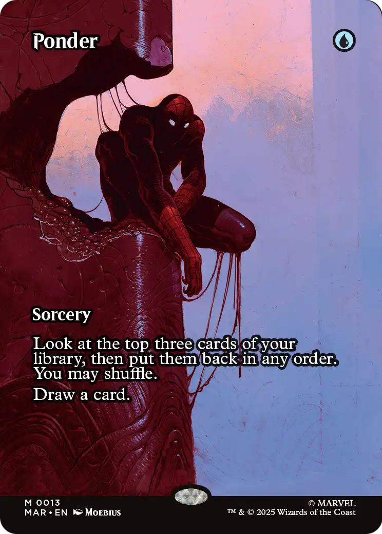 Ponder (Borderless) - Marvel Universe Eternal-Legal (MAR)