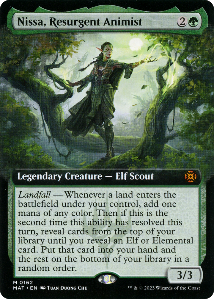 Nissa, Resurgent Animist - March of the Machine: The Aftermath (MAT)