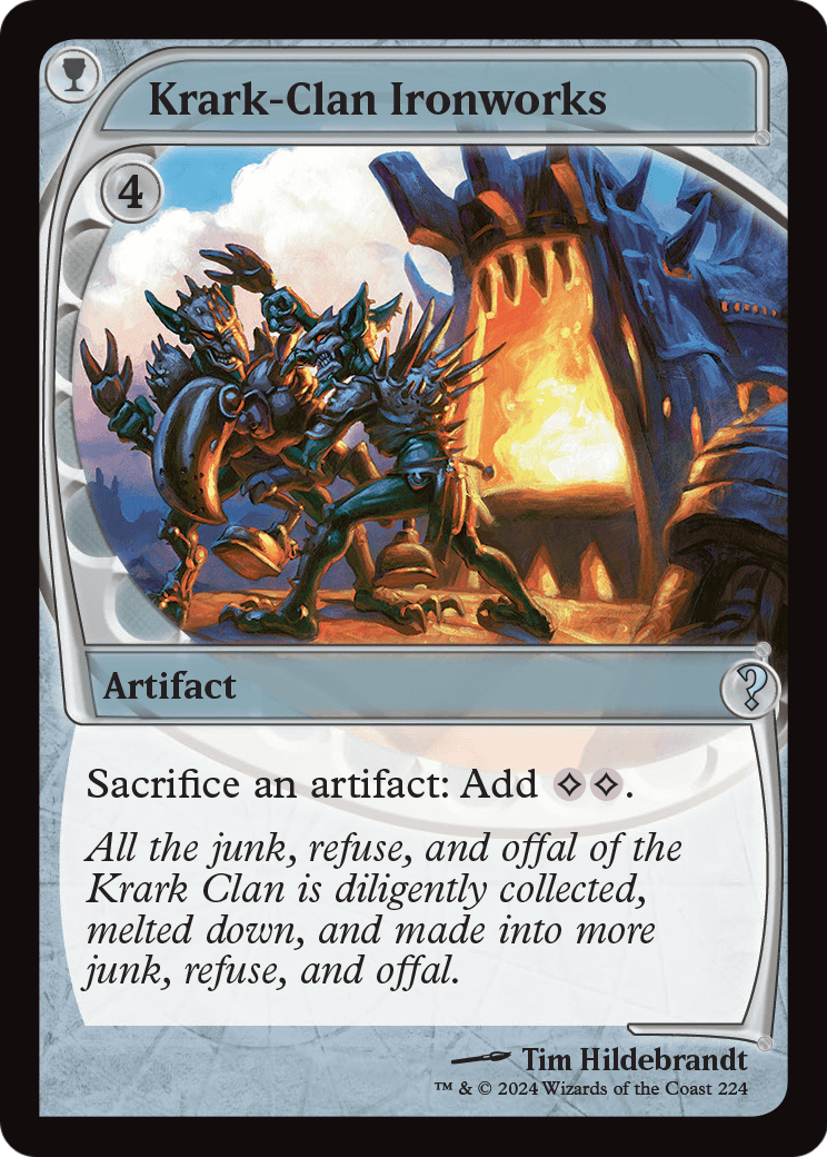 Krark-Clan Ironworks (Future Sight) - Mystery Booster 2 (MB2)