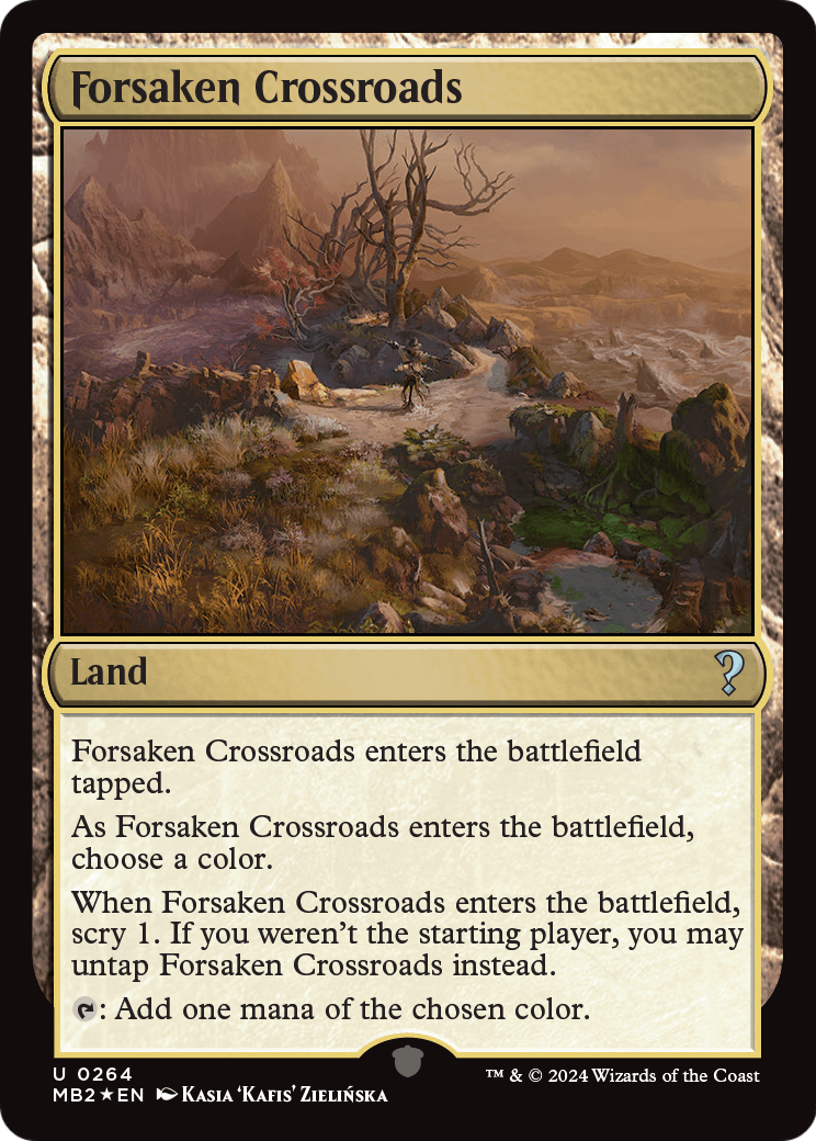 Forsaken Crossroads - Mystery Booster 2 (MB2)