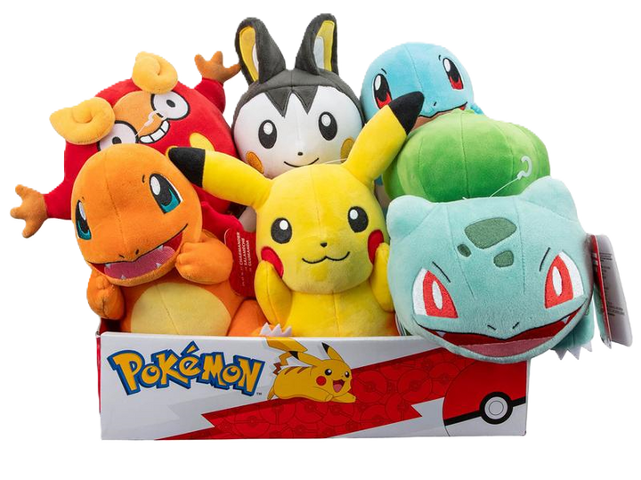 Pokemon 8 Inch Core Plush