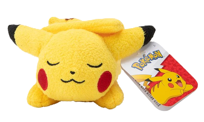 Pokemon 5 Inch Sleeping Plush