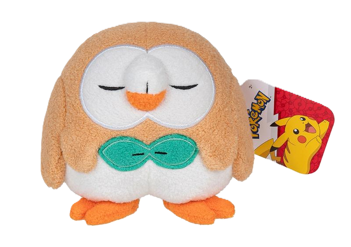 Pokemon 5 Inch Sleeping Plush