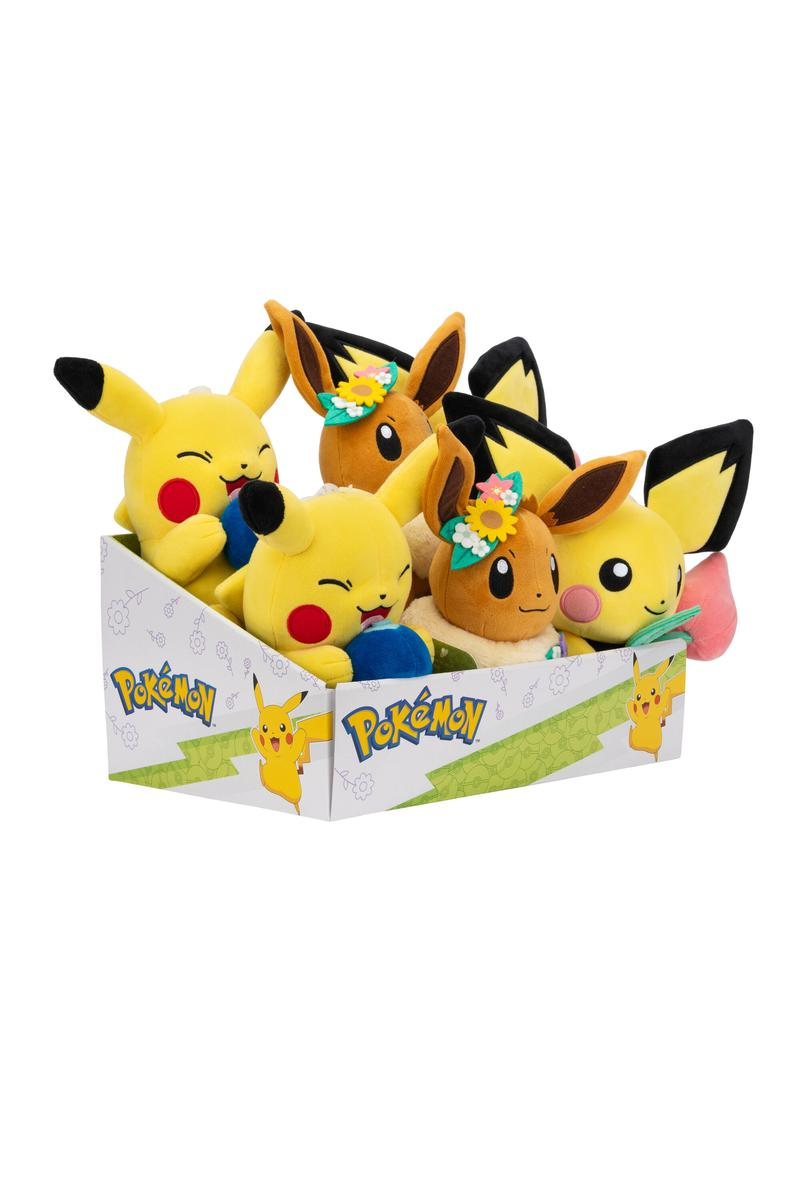 Pokemon 8 Inch Core Plush