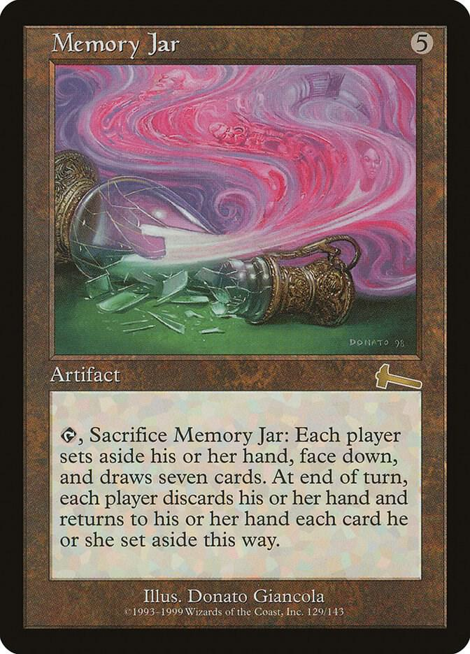 Memory Jar - Urza's Legacy (ULG)
