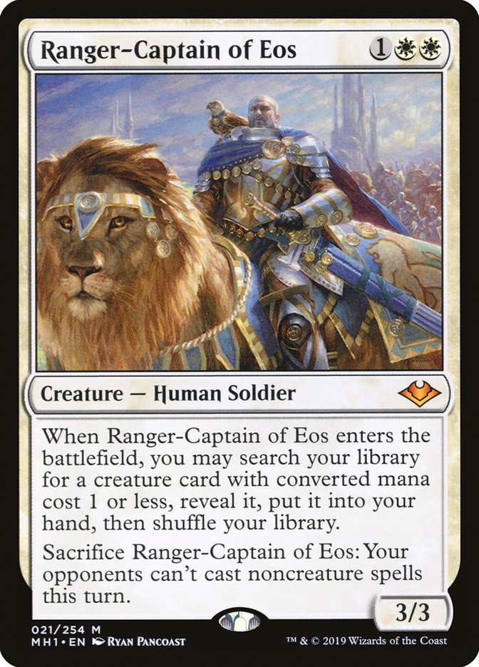 Ranger-Captain of Eos - Modern Horizons (MH1)