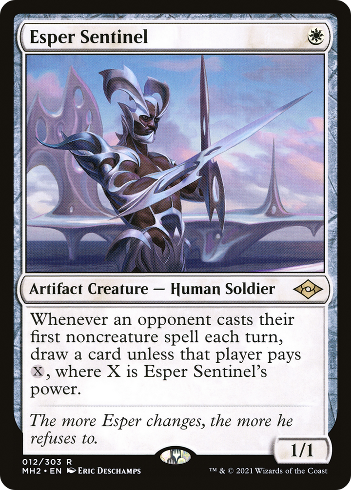 Esper Sentinel - Modern Horizons 2 (Condition: Near Mint)