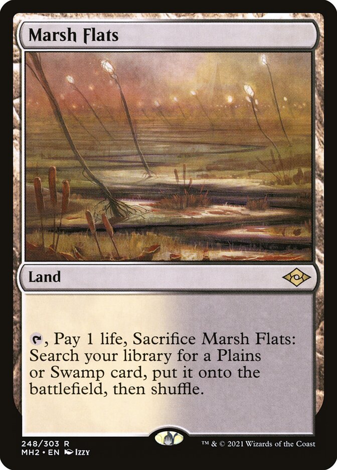 Marsh Flats - Modern Horizons 2 2021 (MH2) (Condition: Near Mint)