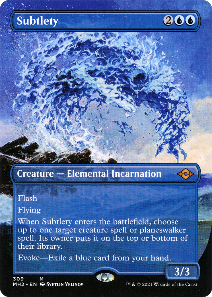 Subtlety (Borderless) - Modern Horizons 2 (MH2)