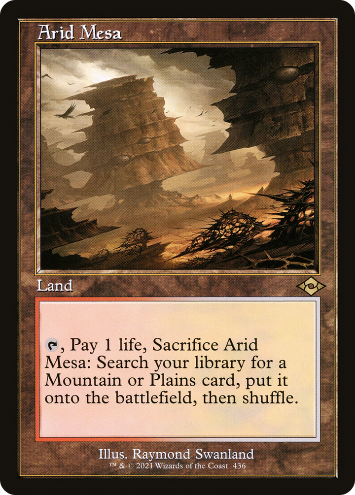 Arid Mesa - Modern Horizons 2 2021 (MH2)