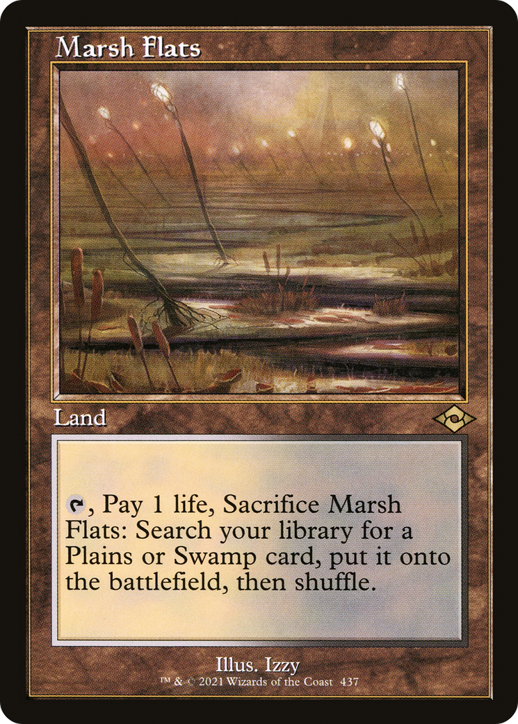 Marsh Flats - Modern Horizons 2 2021 (MH2) (Condition: Near Mint)