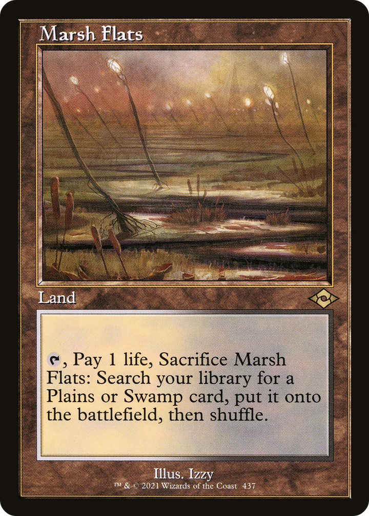 Marsh Flats - Modern Horizons 2 2021 (MH2) (Condition: Near Mint)