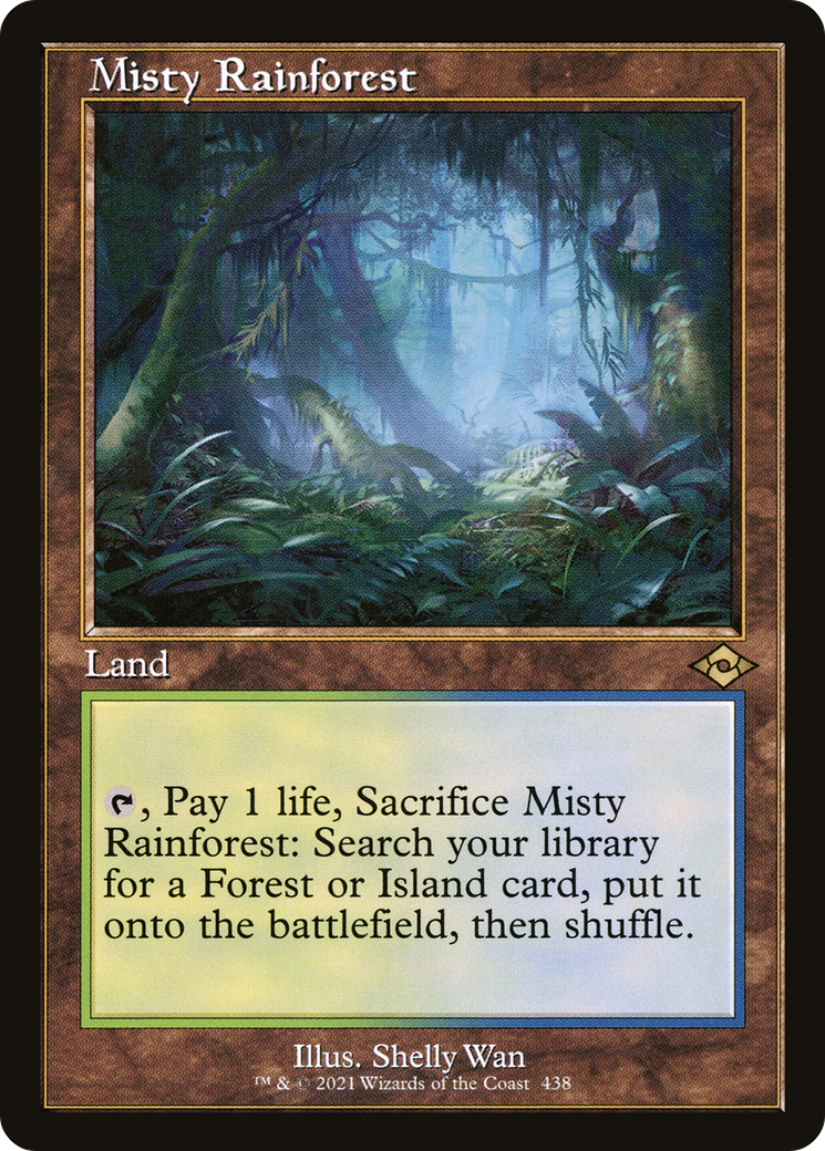 Misty Rainforest - Modern Horizons 2 (Condition: Near Mint)