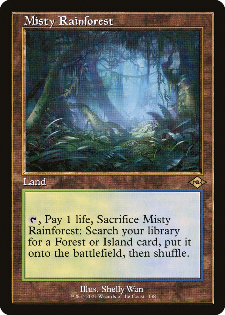 Misty Rainforest - Modern Horizons 2 (Condition: Near Mint)