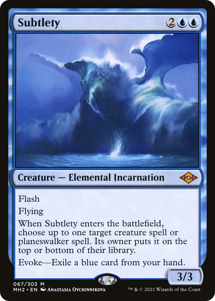 Subtlety - Modern Horizons 2 (MH2)