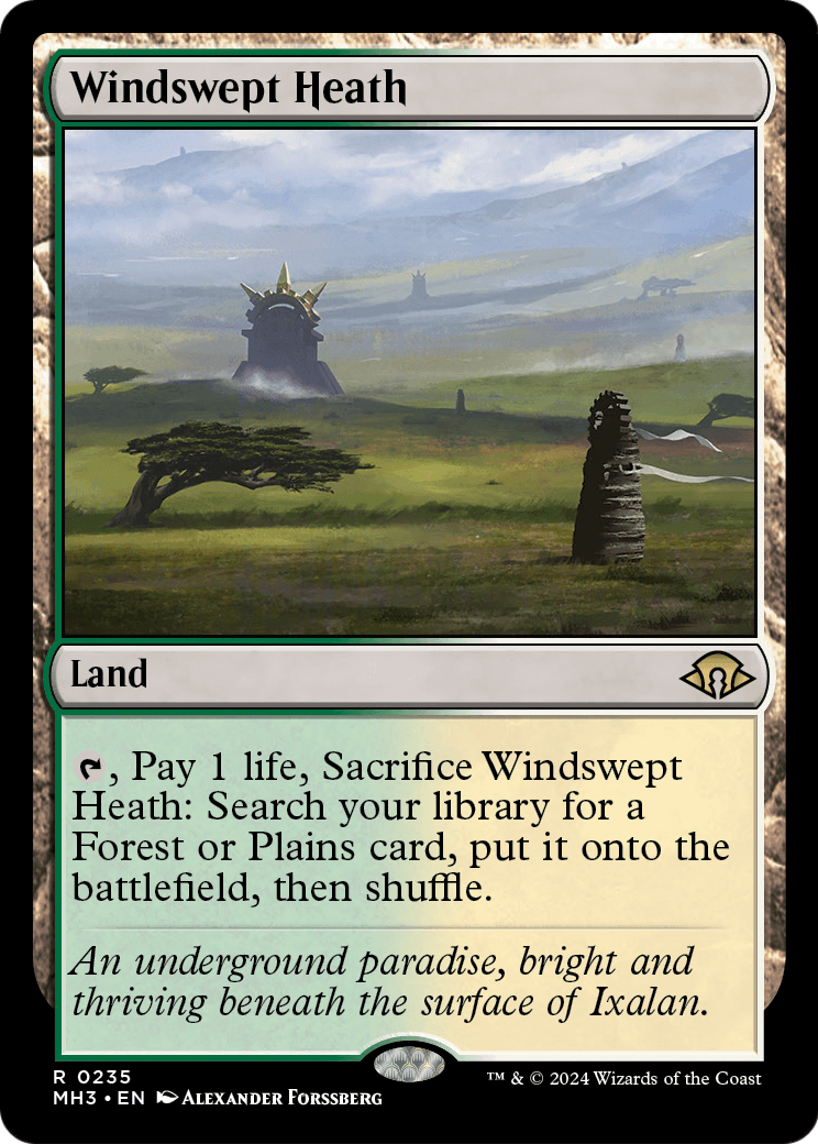 Windswept Heath - Modern Horizons 3 (MH3)