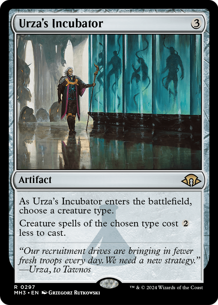 Urza's Incubator - Modern Horizons 3 (MH3)