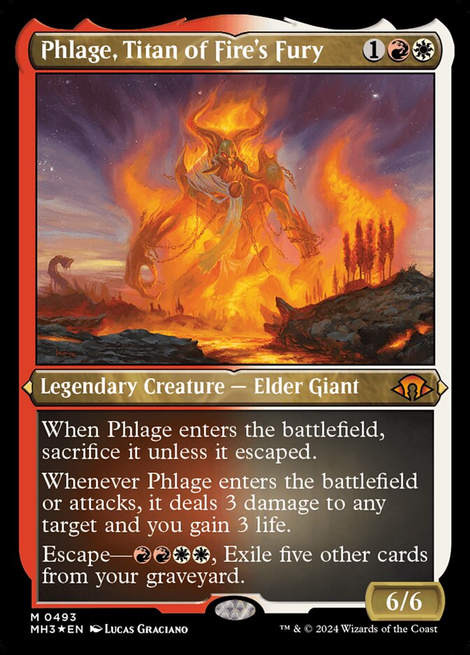 Phlage, Titan of Fire's Fury - Modern Horizons 3 (MH3)