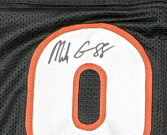 Mike Gesicki Signed Autographed  Custom Jersey (Beckett COA)