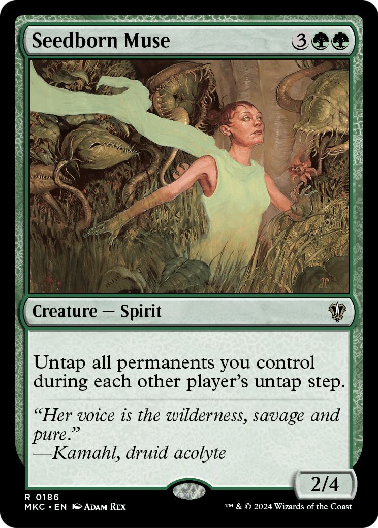 Seedborn Muse - Commander: Murders at Karlov Manor (MKC)