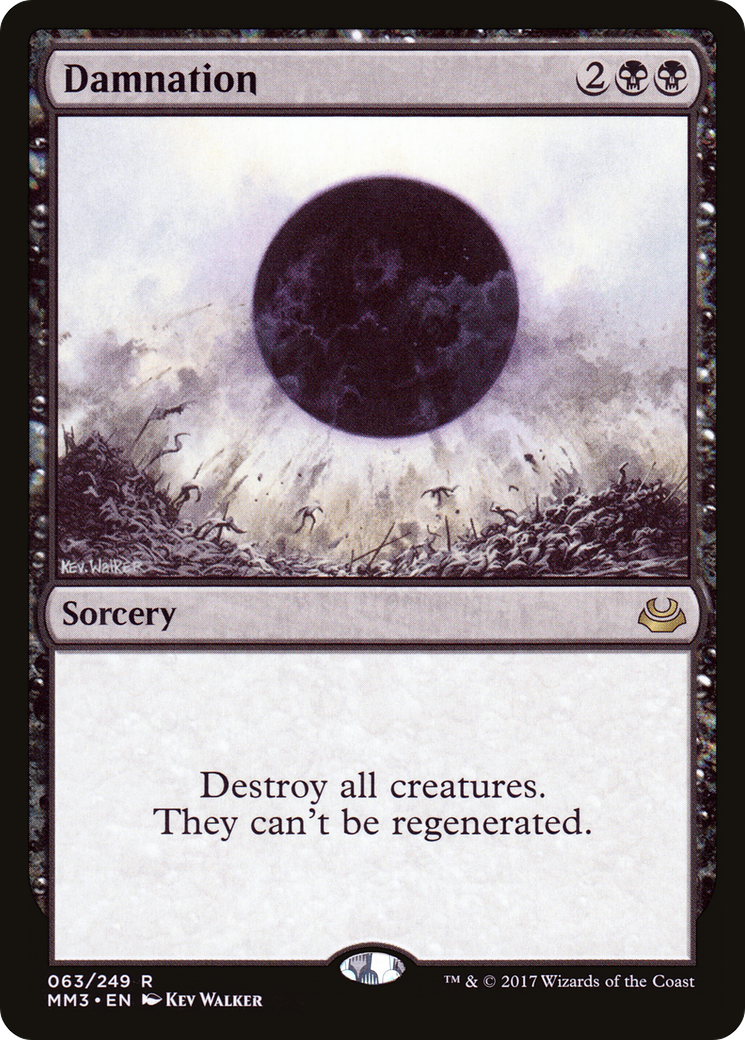 Damnation - Modern Masters 2017 (MM3)
