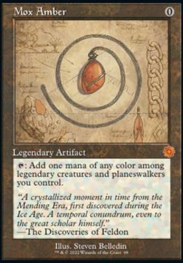 Mox Amber (Schematic) - The Brother's War