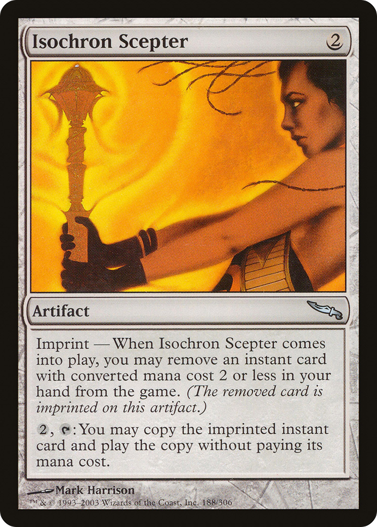 Isochron Scepter - Mirrodin (MRD)