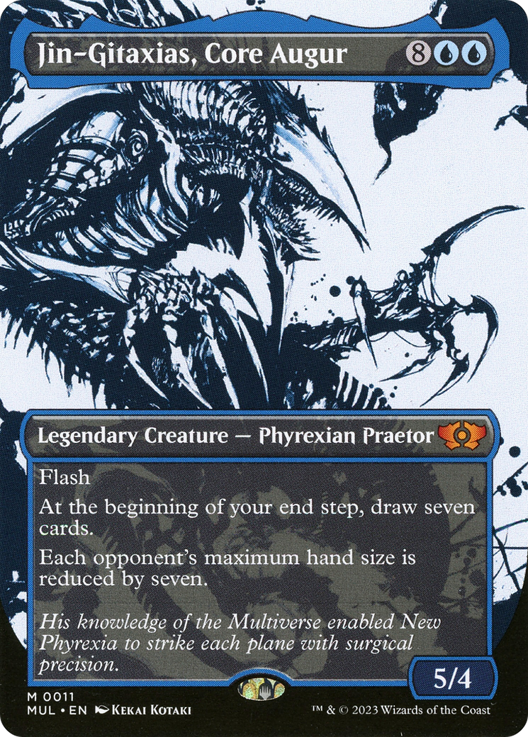 Jin-Gitaxias, Core Augur - March of the Machine: Multiverse Legends (MUL)