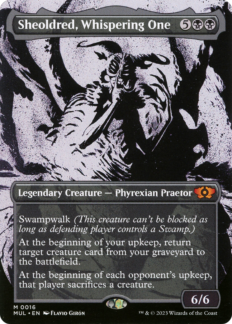 Sheoldred, Whispering One - March of the Machine: Multiverse Legends (MUL)