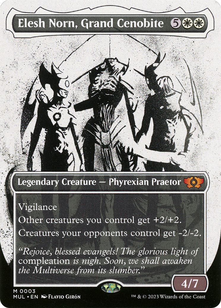 Elesh Norn, Grand Cenobite - March of the Machine: Multiverse Legends (MUL)