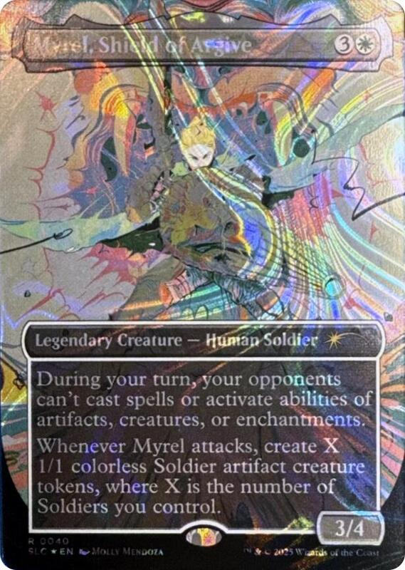 Myrel, Shield of Argive (Halo Foil) - Secret Lair Countdown Kit (SLC)