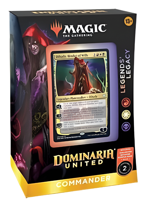 Dominaria United Commander Deck - L'héritage des légendes