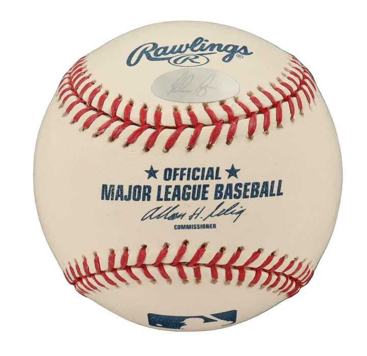 Nolan Ryan Autographed Signed Inscribed Inscribed "5,714 K's" Official MLB Baseball with Case (Ryan COA)