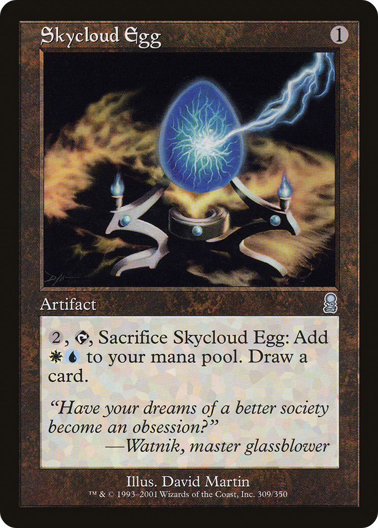 Skycloud Egg - Odyssey (ODY)