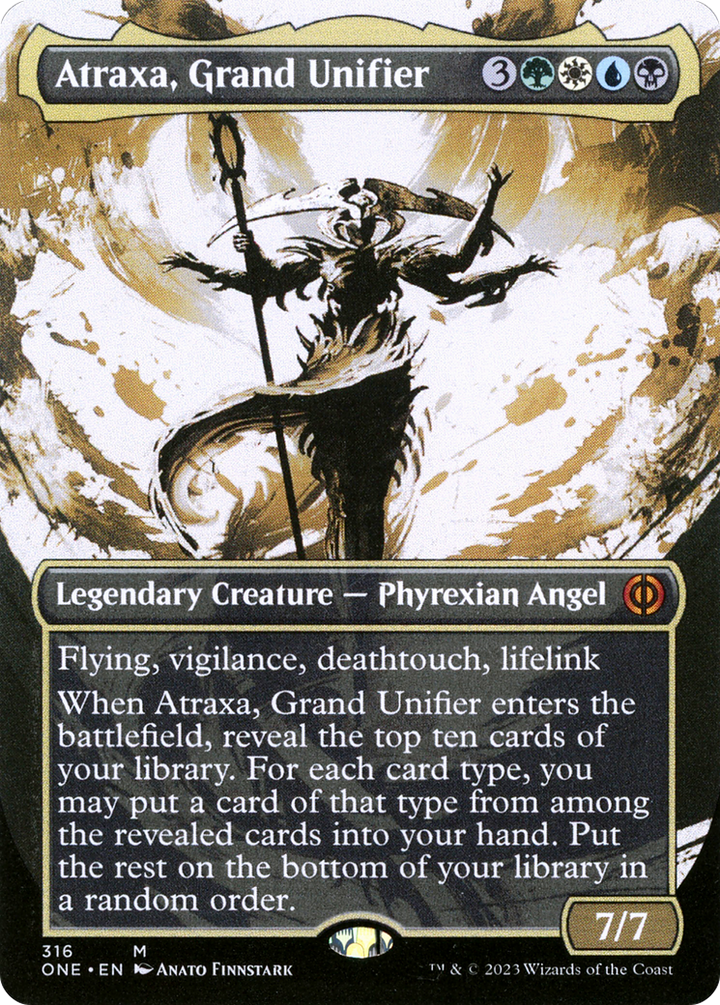 Atraxa, Grand Unifier - Phyrexia All Will Be One