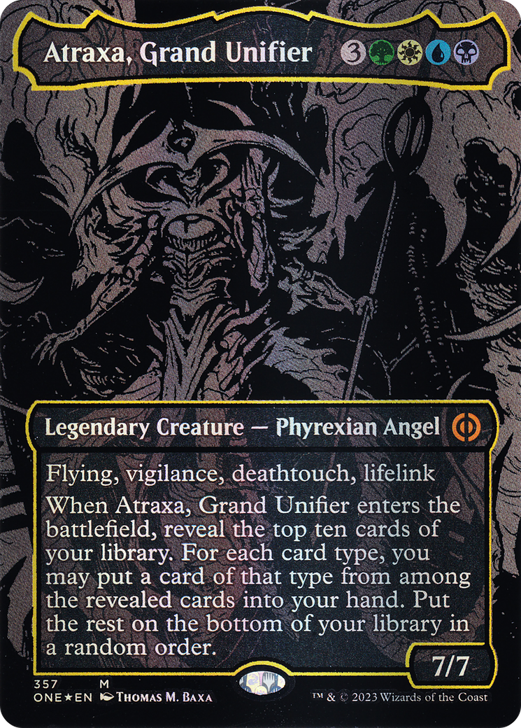 Atraxa, Grand Unifier - Phyrexia All Will Be One