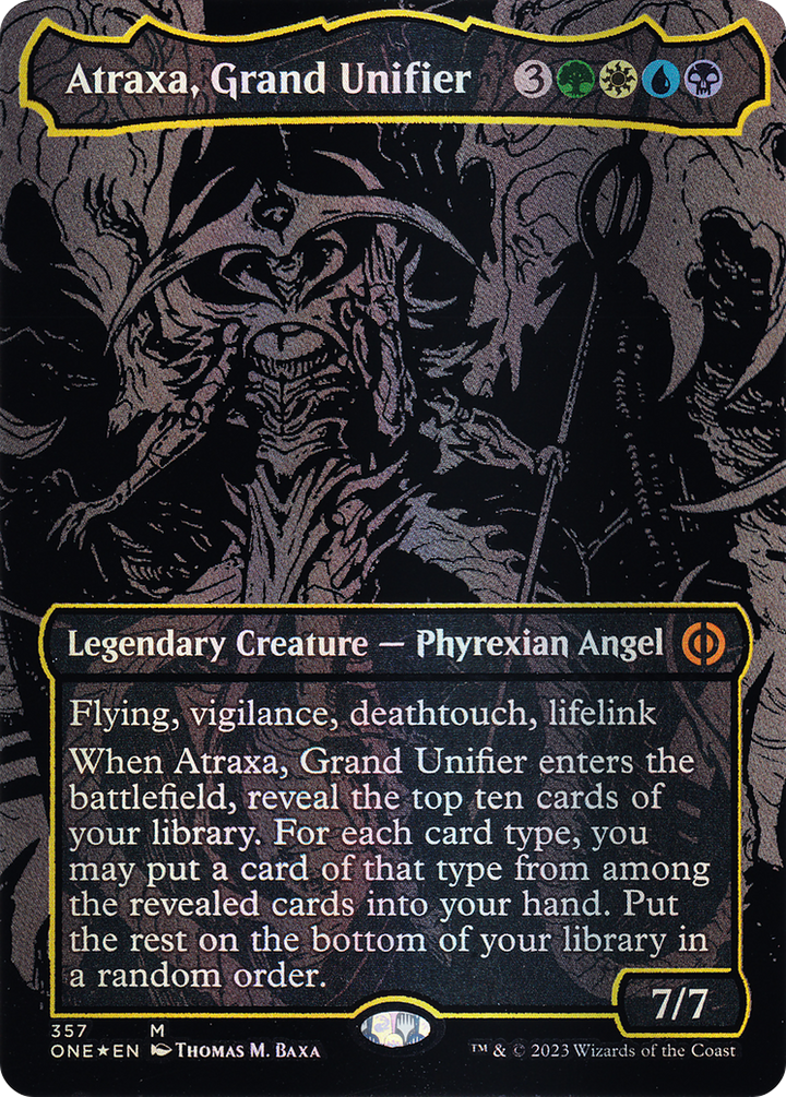 Atraxa, Grand Unifier - Phyrexia All Will Be One