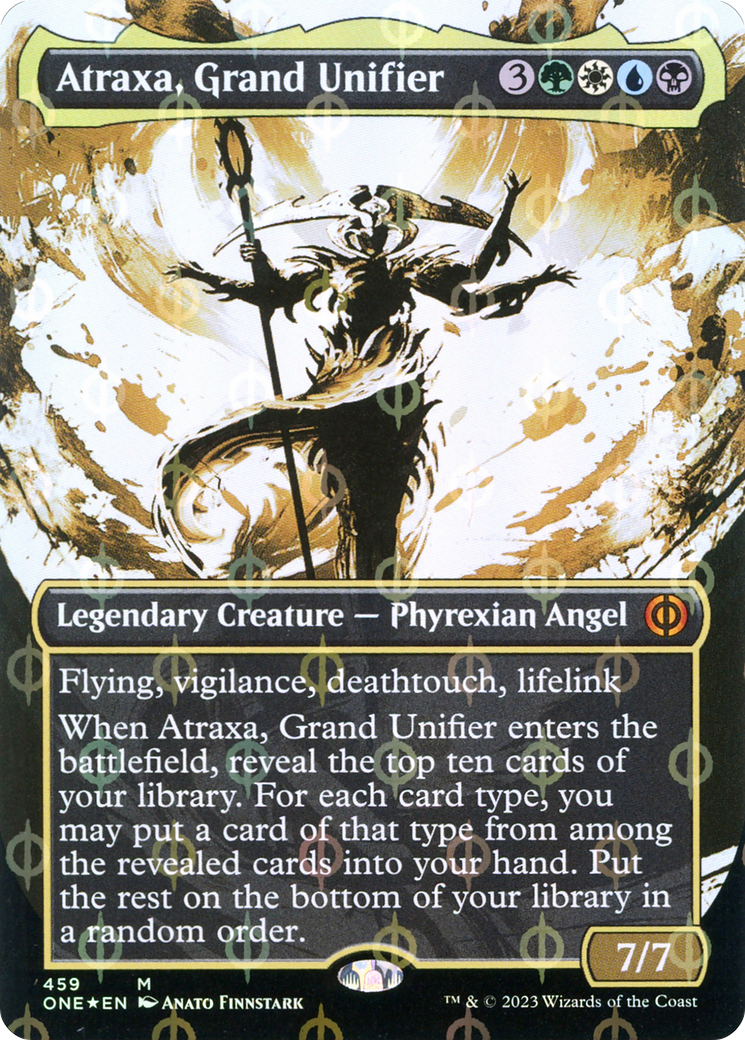 Atraxa, Grand Unifier - Phyrexia All Will Be One