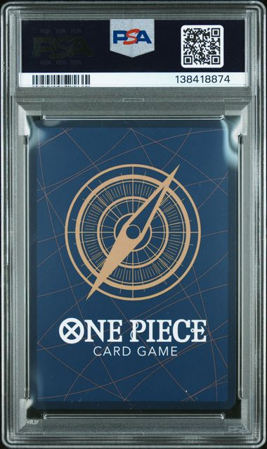 Lim Special Alternate Art - OP-12 Legacy of the Master - 2025 One Piece - PSA 10