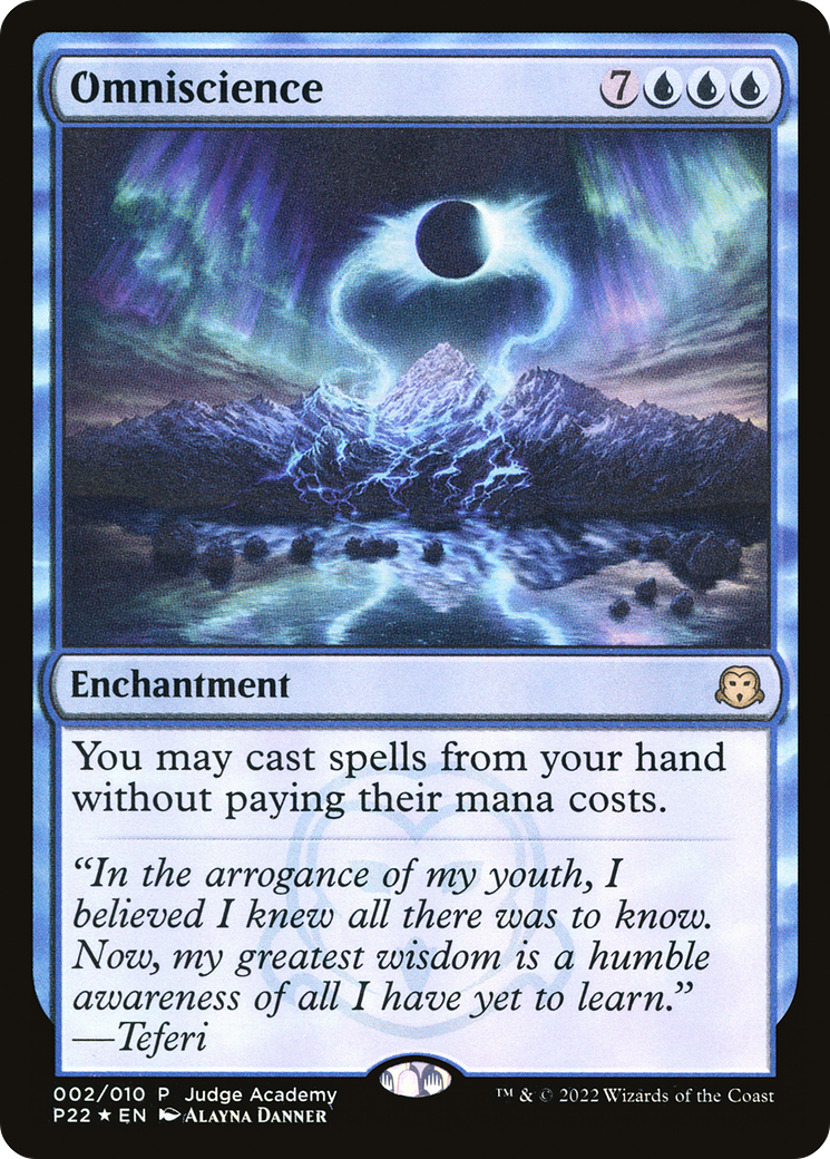 Omniscience - Judge Promos (JDG)