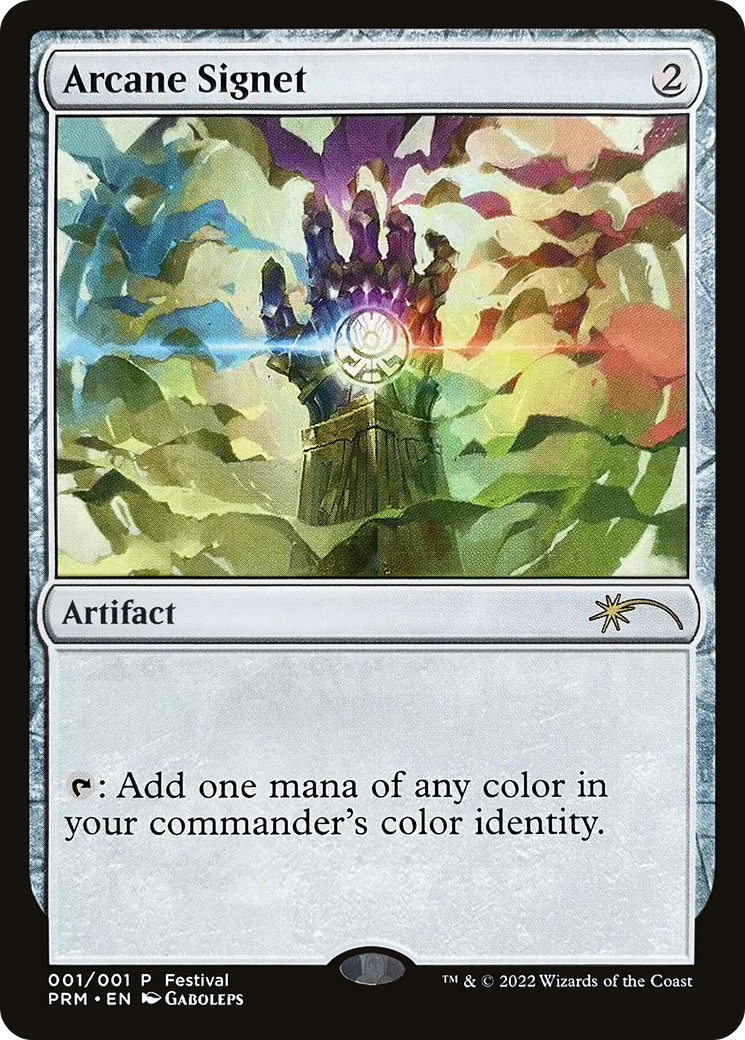 Arcane Signet - MagicFest Cards (MFP)
