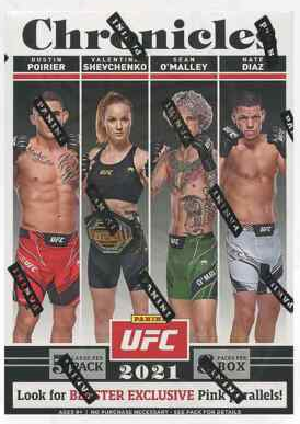 2021 Panini Chronicles UFC Blaster Box