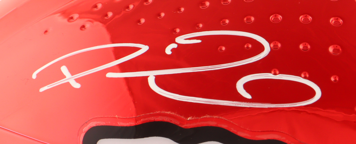 Patrick Mahomes Autographed Chiefs Custom Full-Size Authentic On-Field Zero2 Helmet with Visor (Fanatics COA)