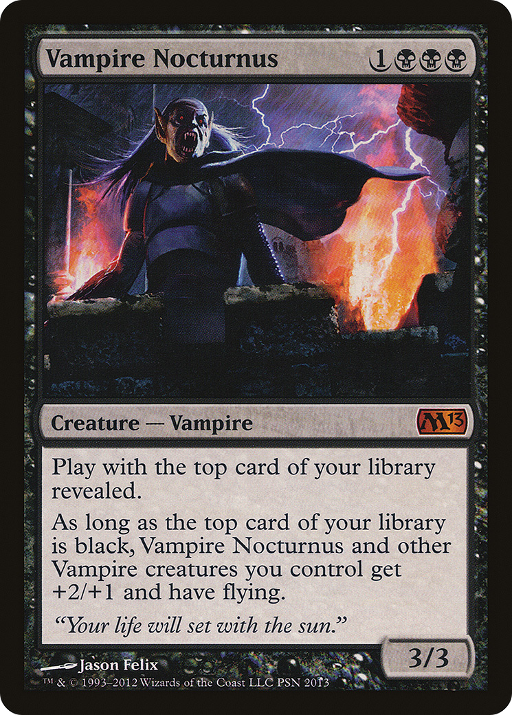 Vampire Nocturnus - Media Promos (MEDIA)